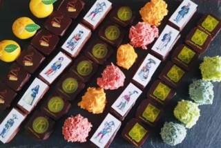 Nos spécialités Maison: Chamagnon, Levrette de Charmes, Chopinelle, Chocolat du Kiwanis, Chardons Lorrains